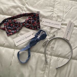 Janie and Jack Headband Bundle